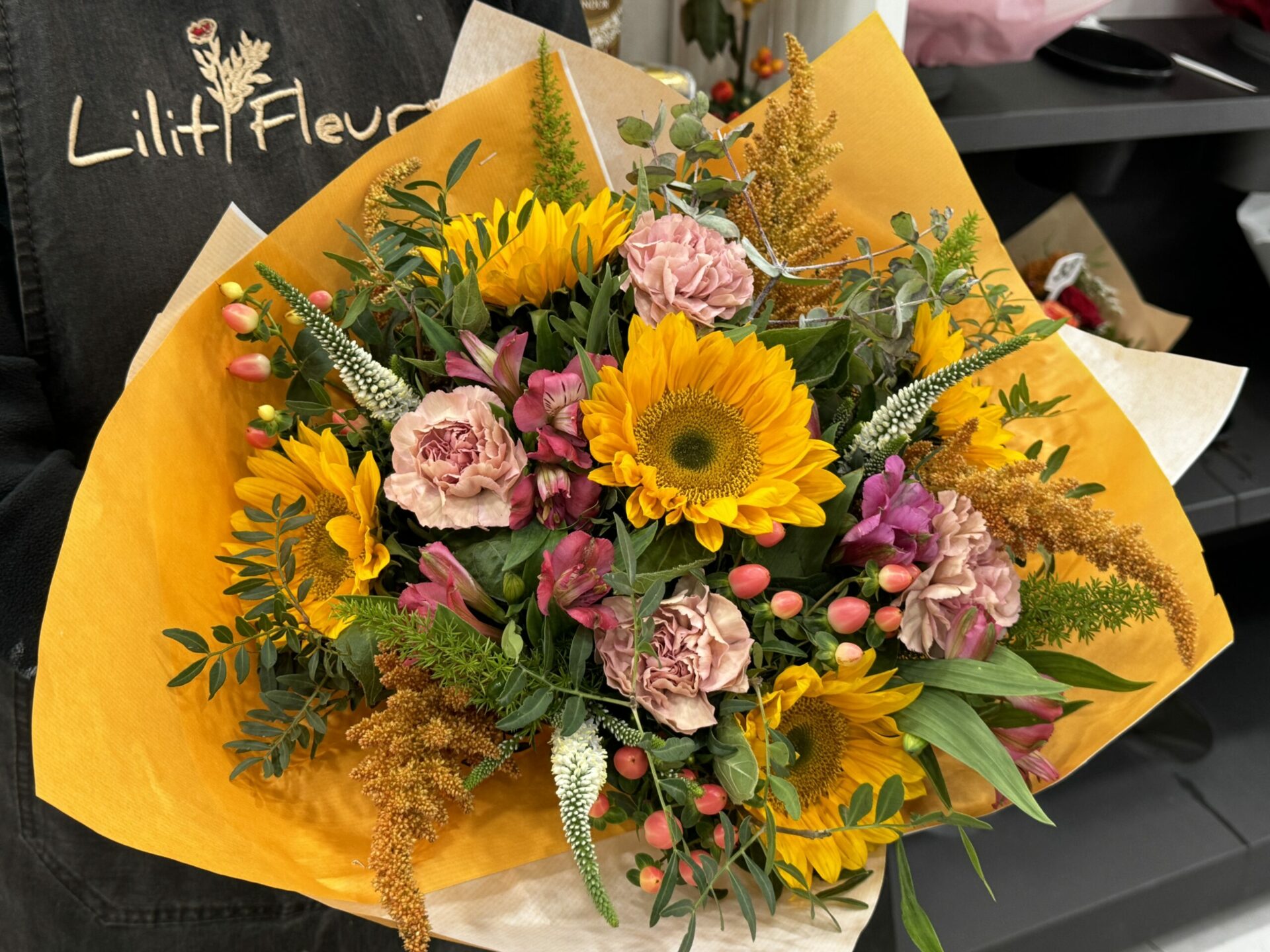 Anna 2 - Fleurs livraison Bruxelles - Lilit Fleurs