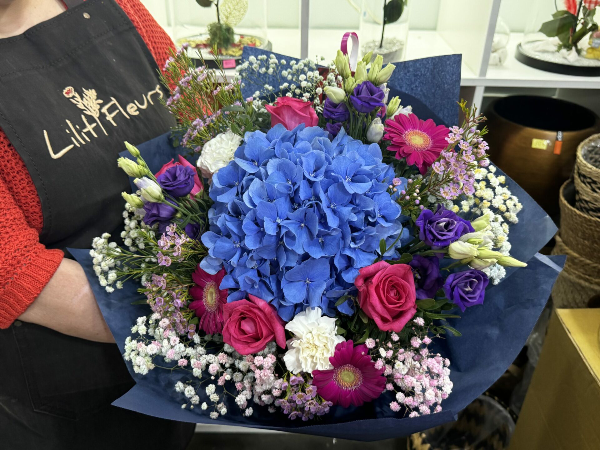 Fermina 1 - Fleurs livraison Bruxelles - Lilit Fleurs