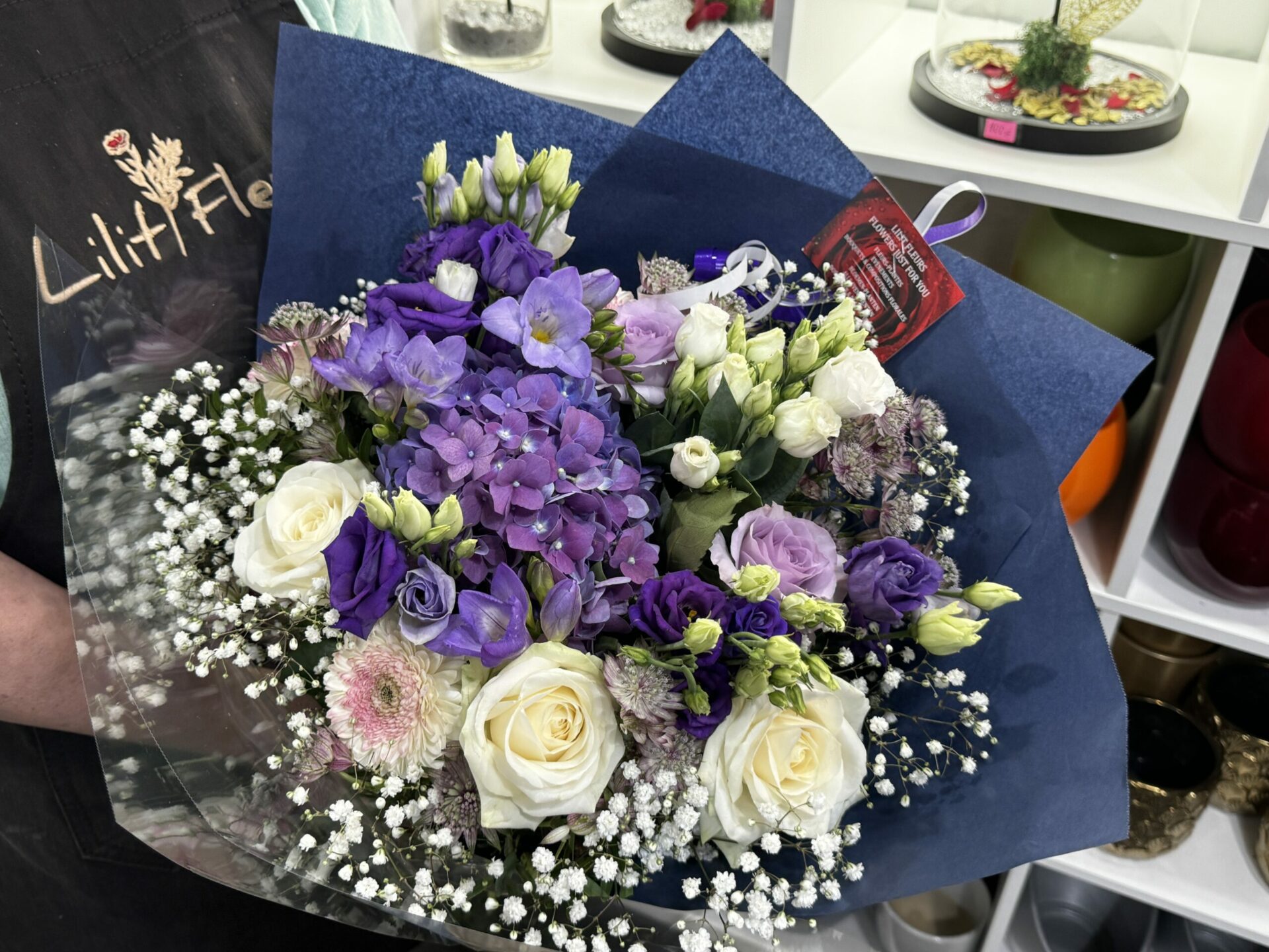 Fiona 2 - Fleurs livraison Bruxelles - Lilit Fleurs