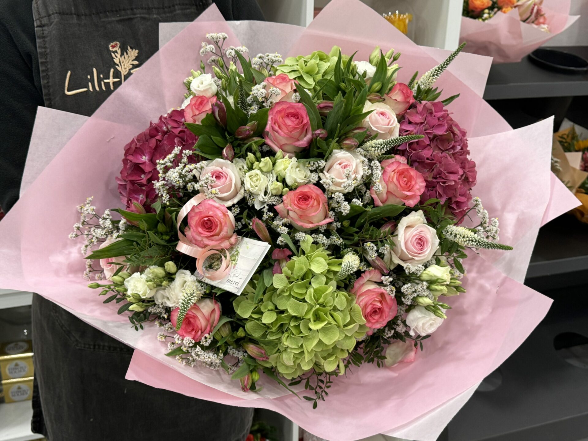 Jumelia 3 - Fleurs livraison Bruxelles - Lilit Fleurs