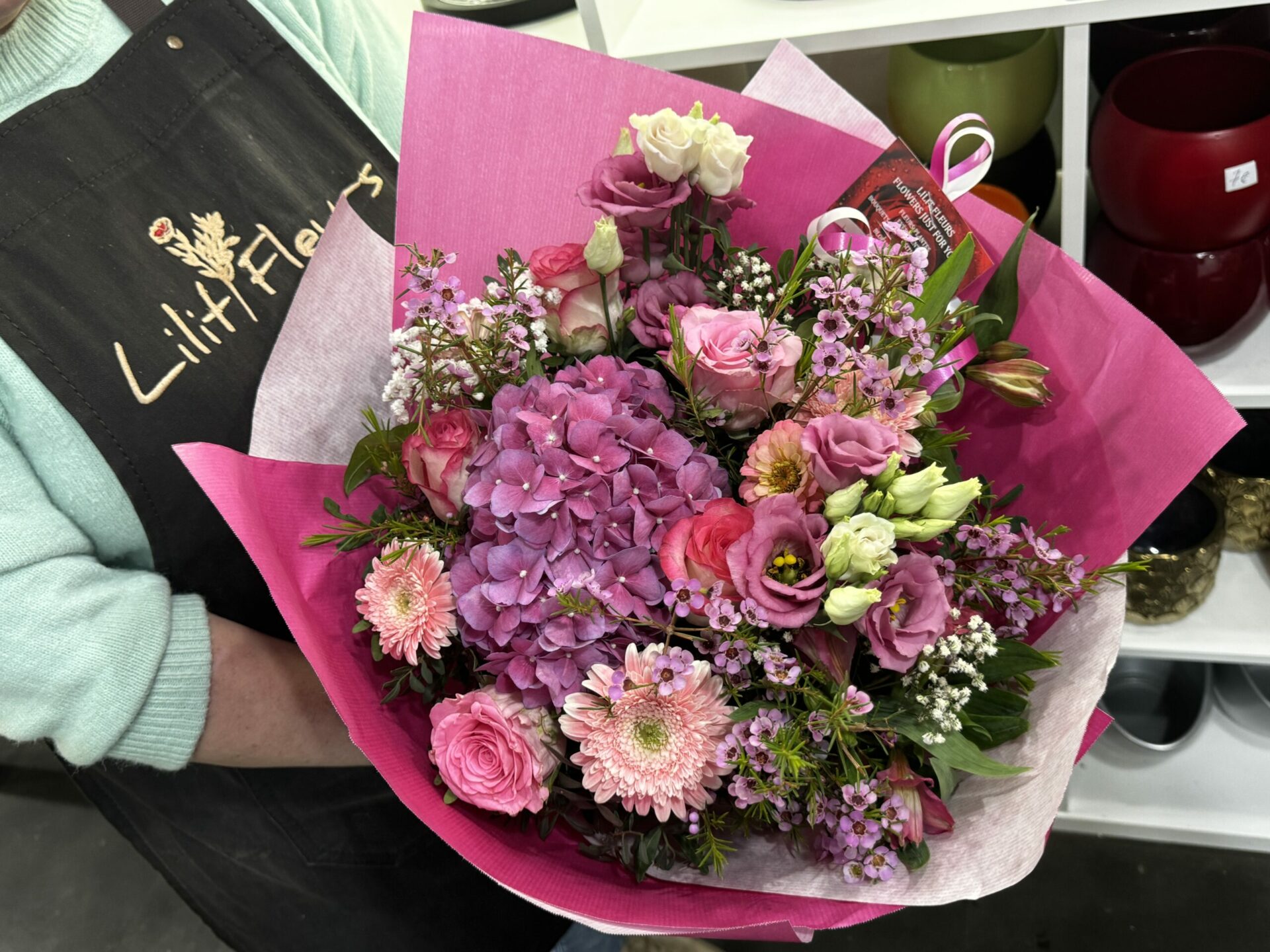 Natalia 2 - Fleurs livraison Bruxelles - Lilit Fleurs