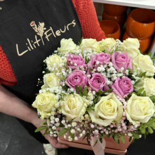 Box-1155 Fleurs livraison