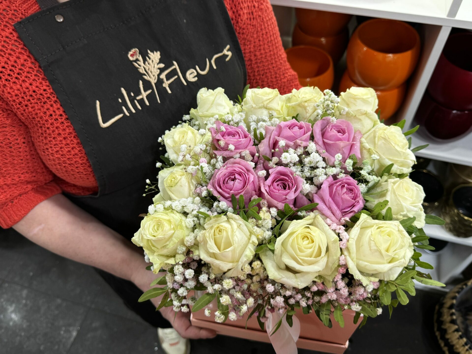 Box-1155 Fleurs livraison