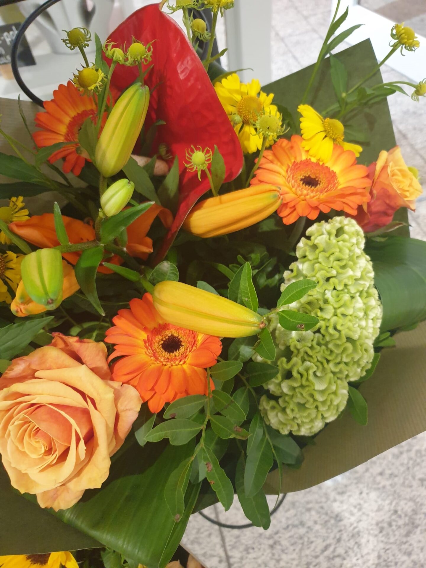 Livraison fleurs Bruxelles - Lilit Fleurs