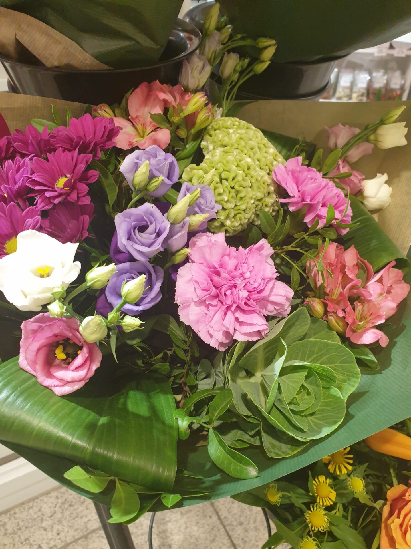 Livraison fleurs Bruxelles - Lilit Fleurs