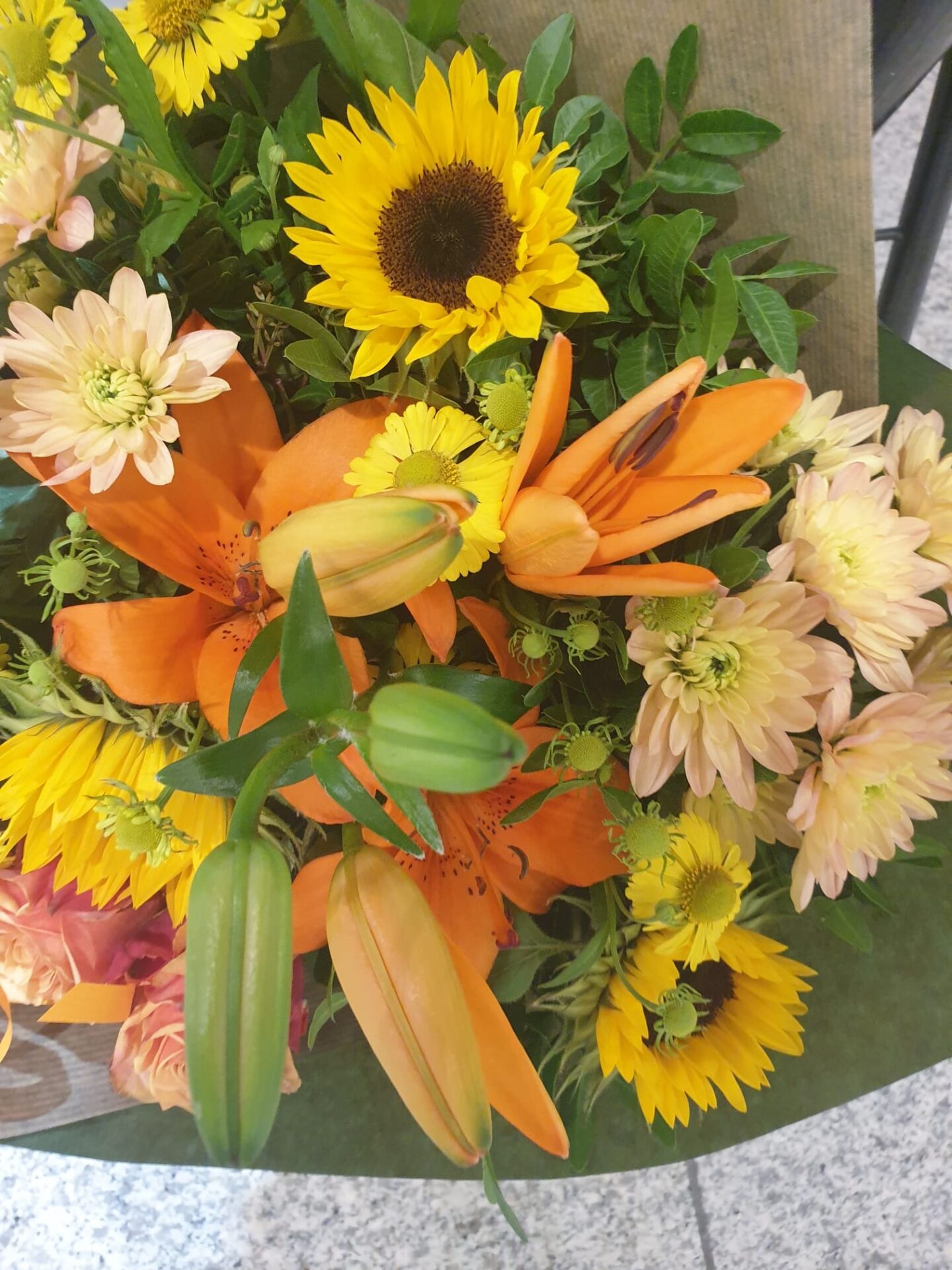 Livraison fleurs Bruxelles - Lilit Fleurs