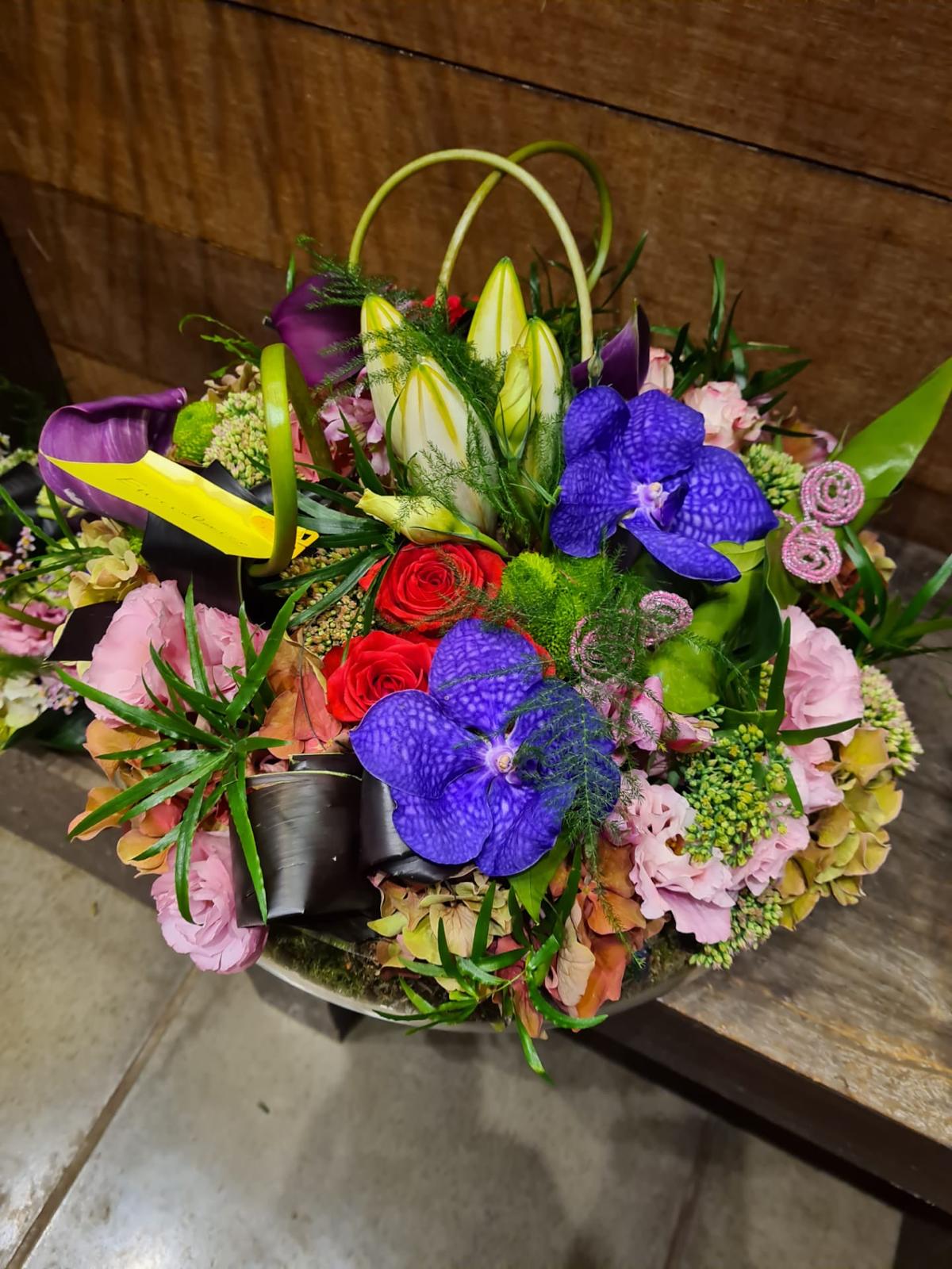 Abonnement Fleurs - Fleurs et plantes pour societe - Mariage - Evenement - Lilit Fleurs Bruxelles