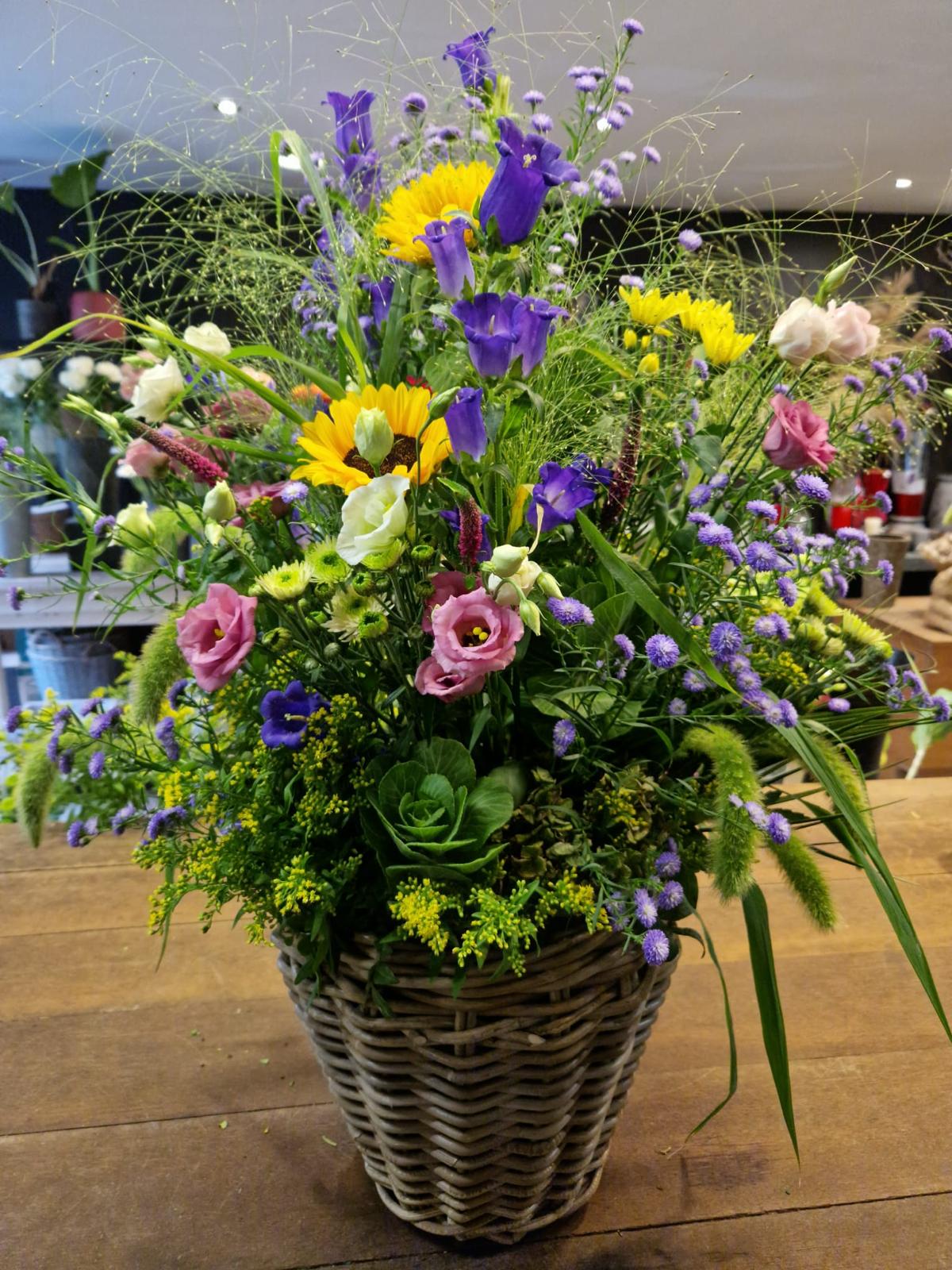 Abonnement Fleurs - Fleurs et plantes pour societe - Mariage - Evenement - Lilit Fleurs Bruxelles