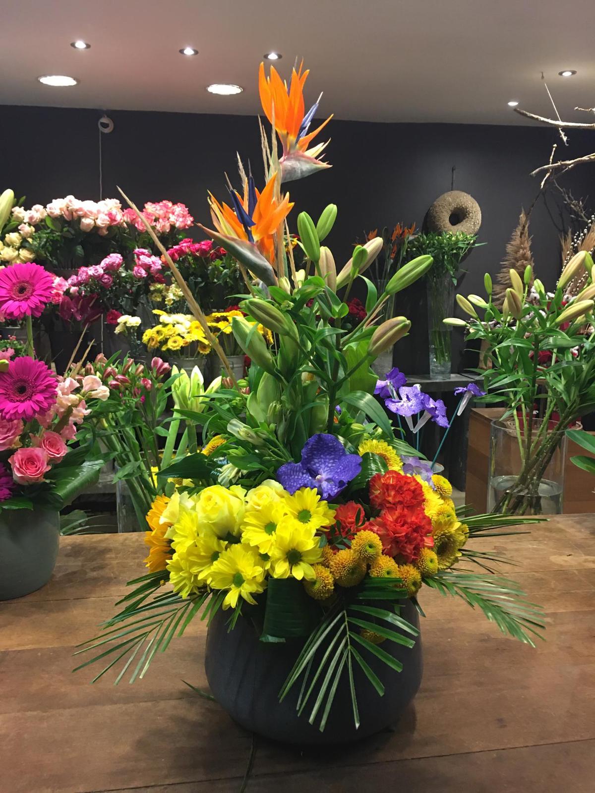 Abonnement Fleurs - Fleurs et plantes pour societe - Mariage - Evenement - Lilit Fleurs Bruxelles