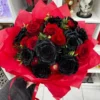 Sensation roses rouges et roses noires Sensation roses rouges et roses noires